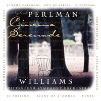 Itzhak Perlman & John Williams: Cinema Serenade - MOVATM418W