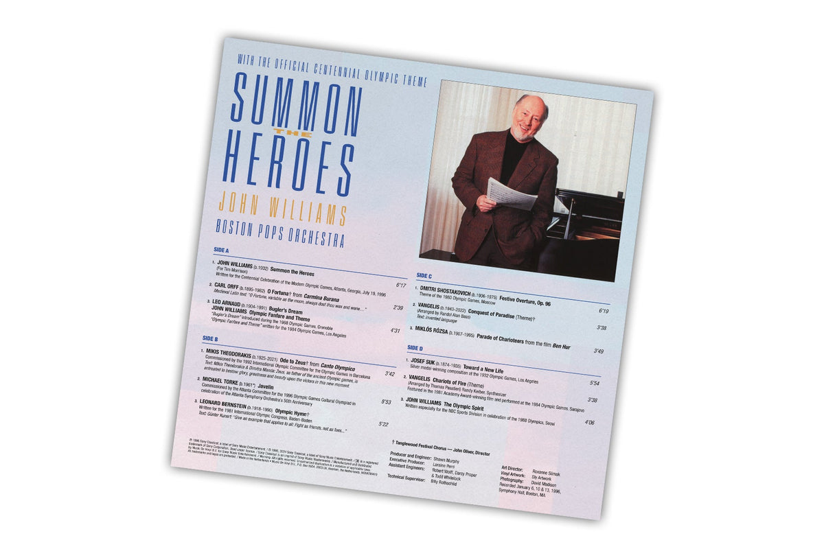 John Williams: Summon The Heroes - MOVATM419C