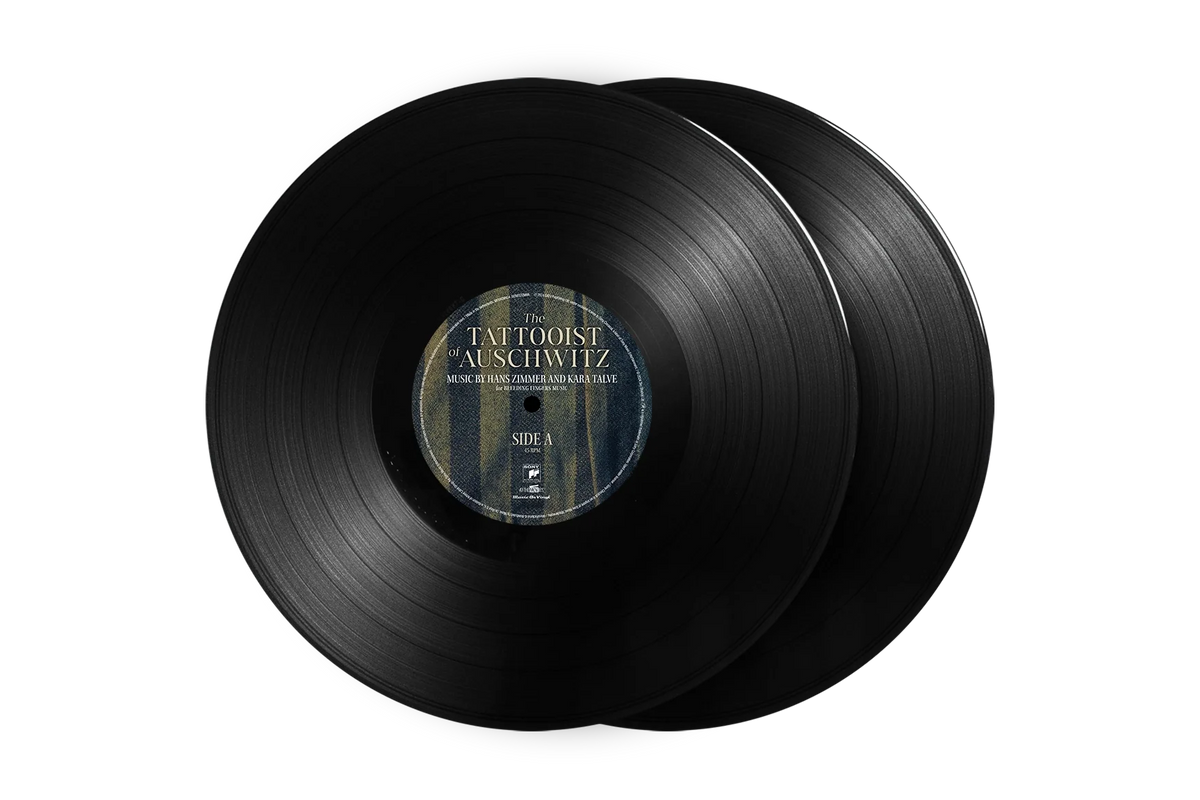 Zimmer,Hans & Kara Talve: Tattooist Of Auschwitz - MOVATM424