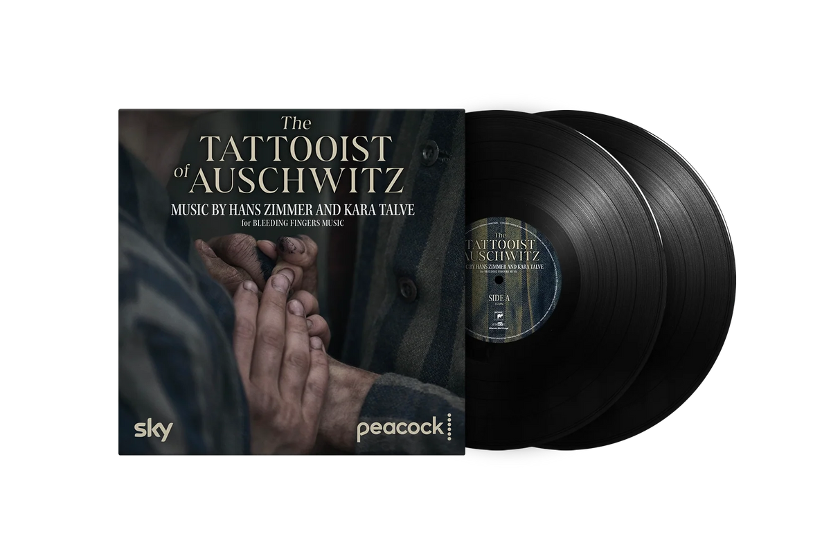 Zimmer,Hans & Kara Talve: Tattooist Of Auschwitz - MOVATM424