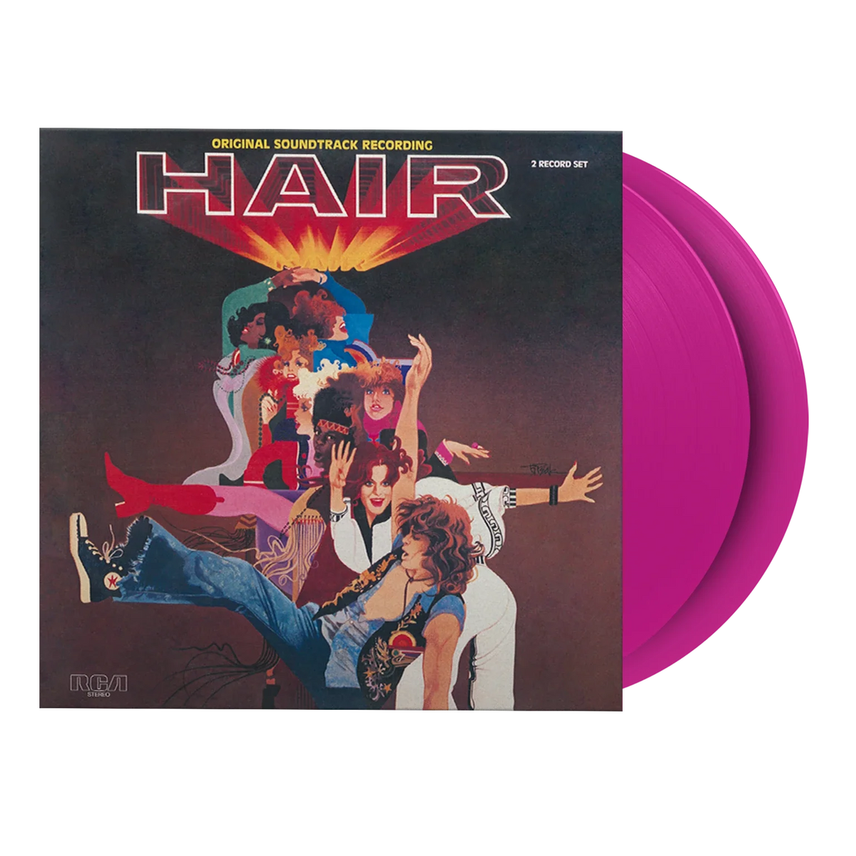 Original Soundtrack: Hair - MOVATM426C