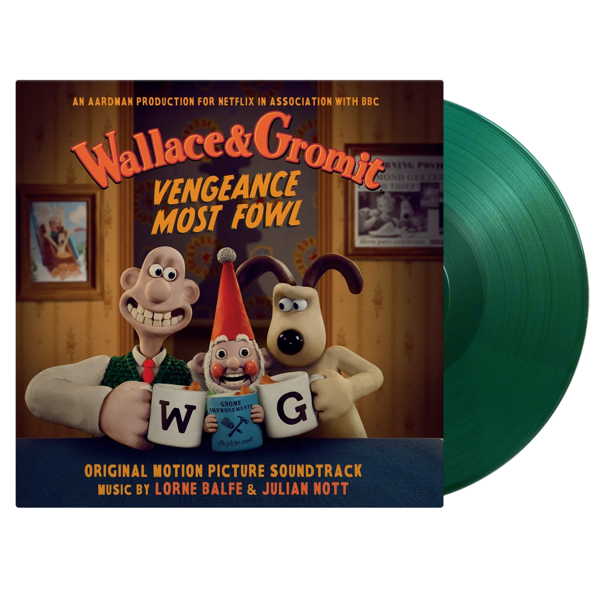 Balfe,Lorne & Julian ...: Wallace & Gromit: - MOVATM435G