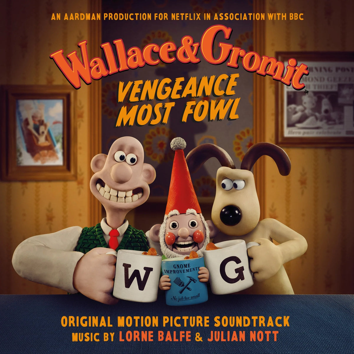 Balfe,Lorne & Julian ...: Wallace & Gromit: - MOVATM435G