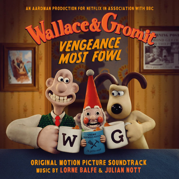 Balfe,Lorne & Julian ...: Wallace & Gromit: - MOVATM435G