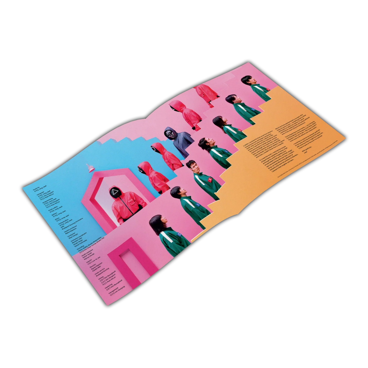 Original Soundtrack: Squid Game - MOVATM436P