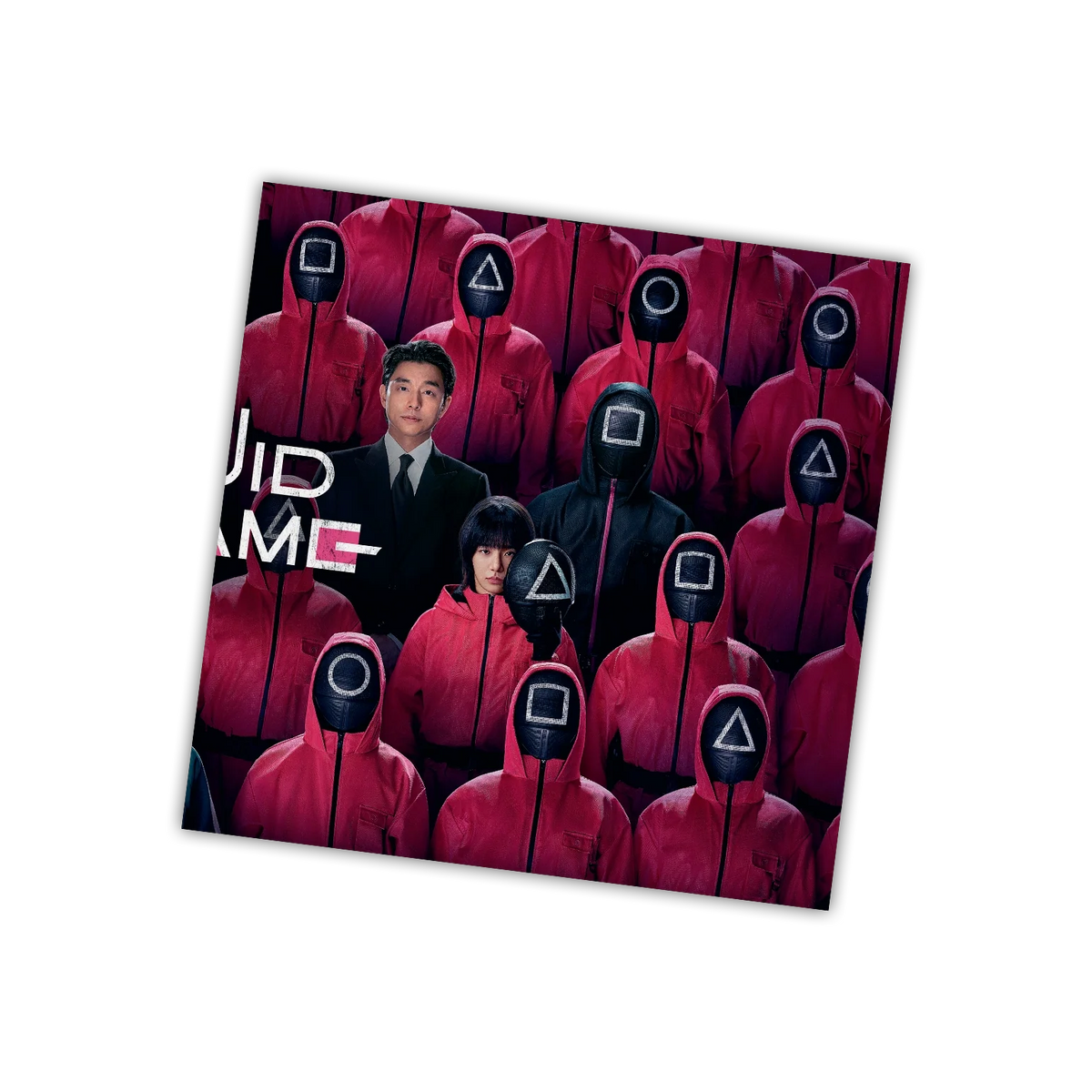 Original Soundtrack: Squid Game - MOVATM436P