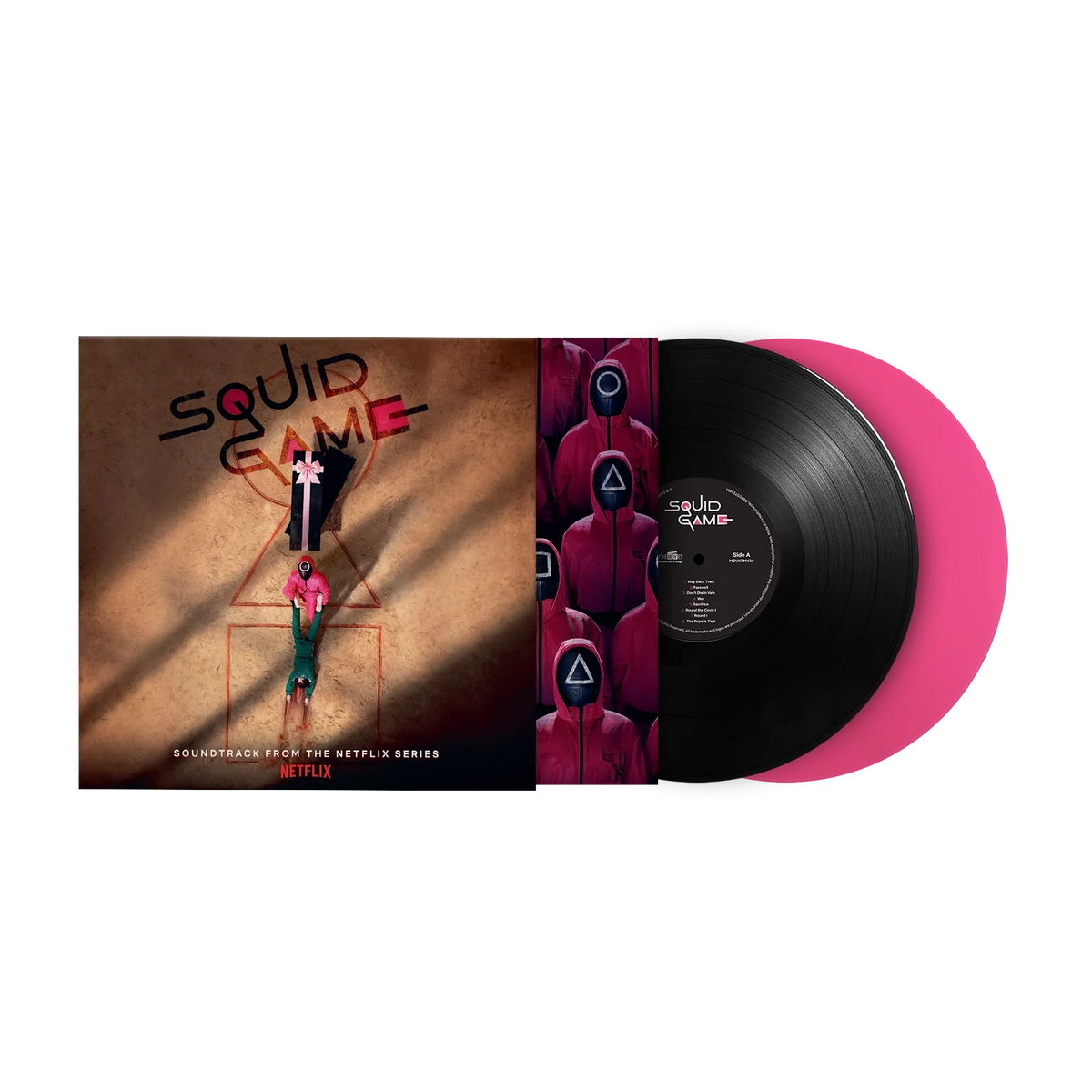 Original Soundtrack: Squid Game - MOVATM436P