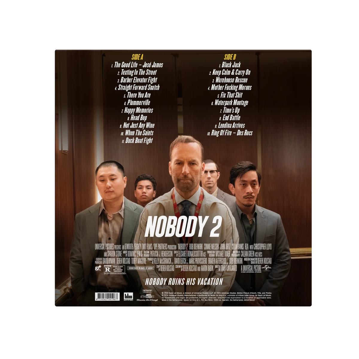 Original Soundtrack: Nobody 2 - MOVATM442C
