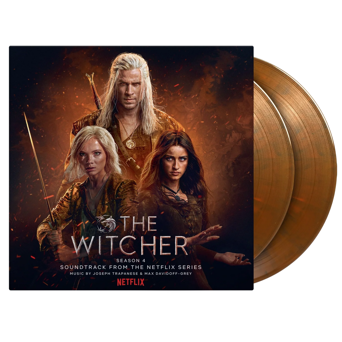 Original Soundtrack: The Witcher: Season 4 - MOVATM443C