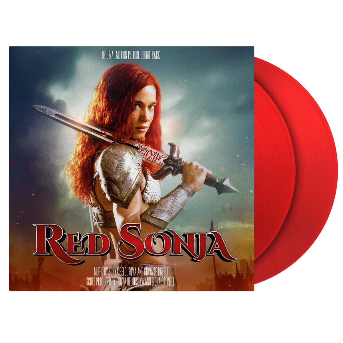 Sonya Belousova and Giona Ostinelli: Red Sonja - MOVATM450C