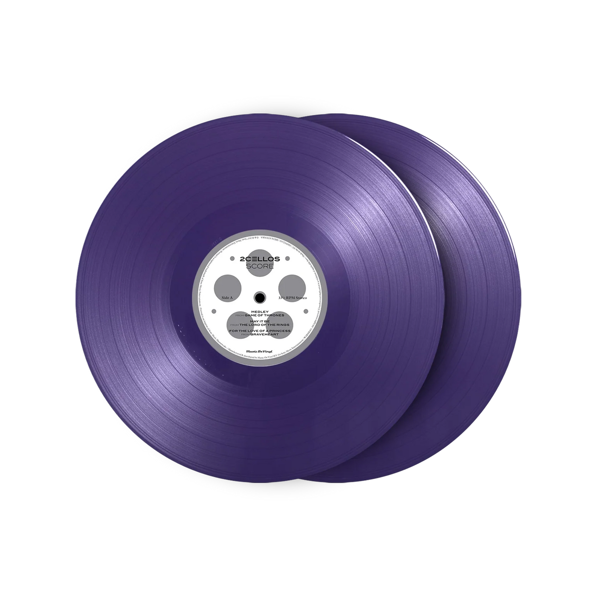 2CELLOS: Score - MOVCL031C