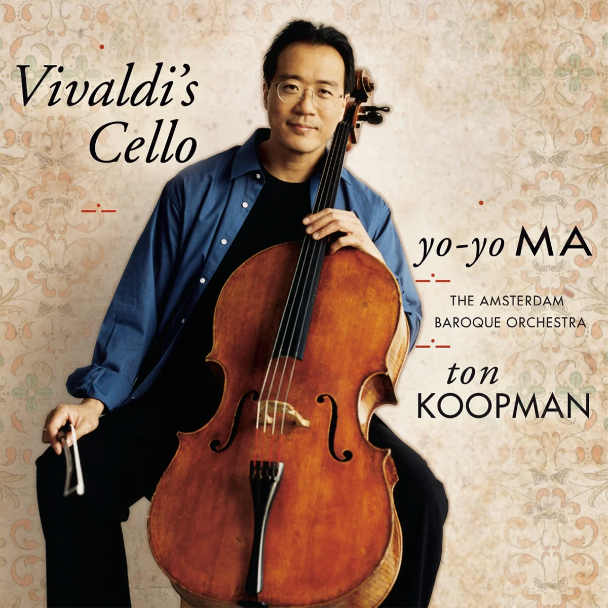 Yo-Yo Ma: Vivaldi's Cello - MOVCL032C