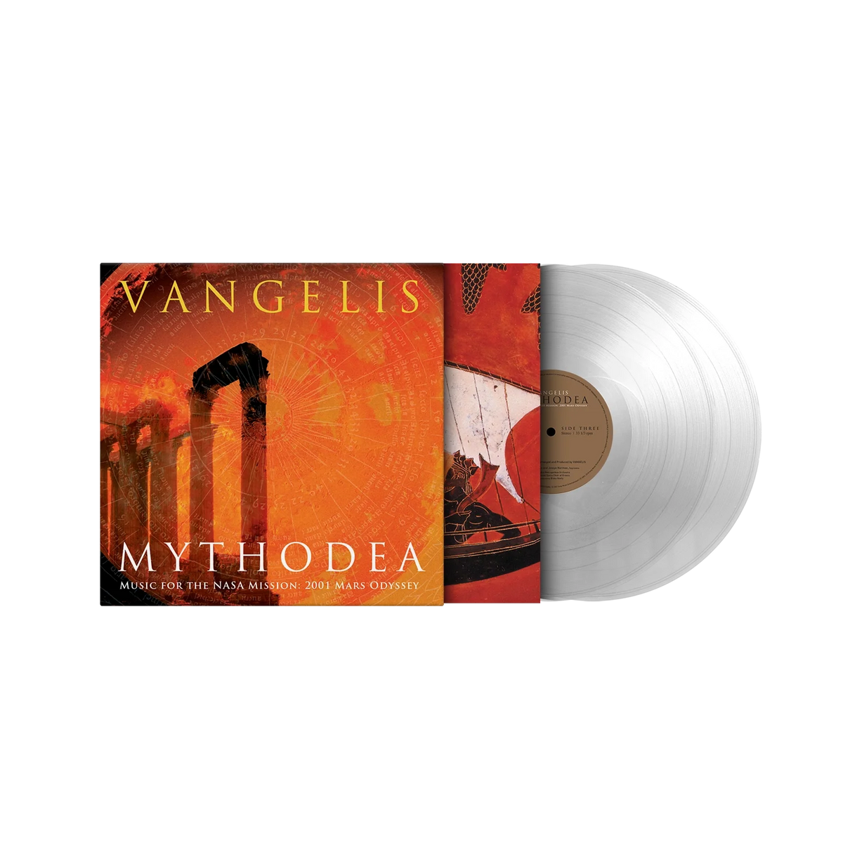 Vangelis: Mythodea - MOVCL038T