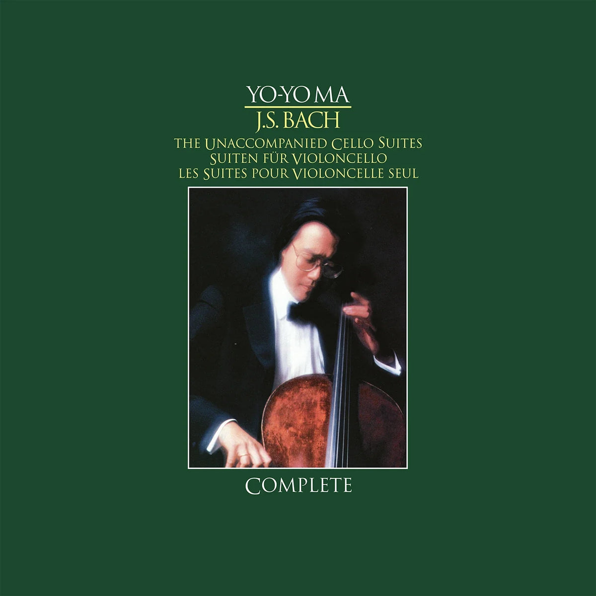 Ma, Yo-Yo: Bach: Unaccompanied Ce - MOVCL062
