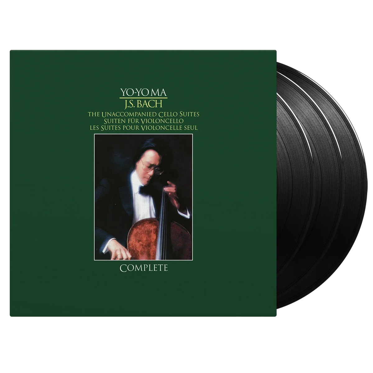 Ma, Yo-Yo: Bach: Unaccompanied Ce - MOVCL062