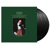 Ma, Yo-Yo: Bach: Unaccompanied Ce - MOVCL062