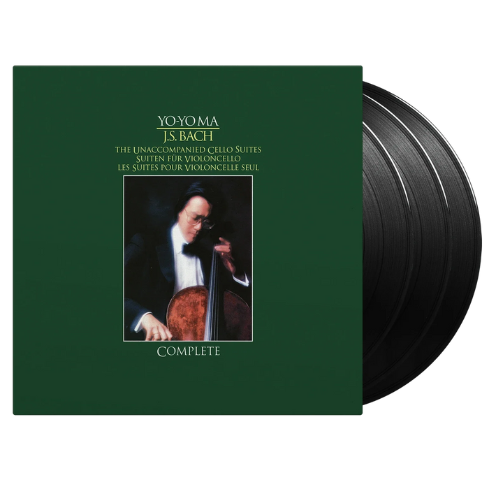 Ma, Yo-Yo: Bach: Unaccompanied Ce - MOVCL062