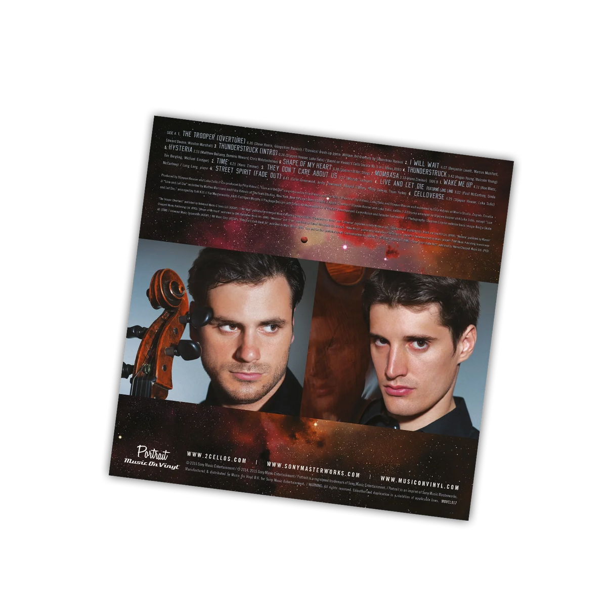 2CELLOS: Celloverse - MOVCL017C
