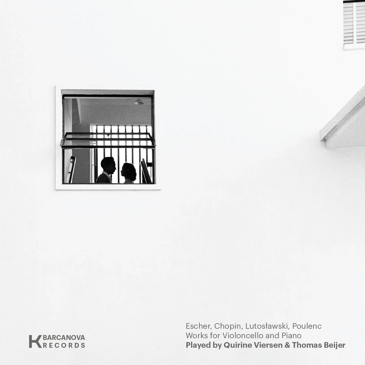 Quirine Viersen & Thomas Beijer: Escher, Chopin, Lutoslawski, Poulenc - MOVCL075