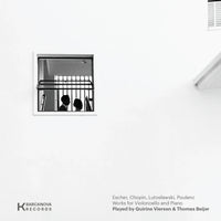 Quirine Viersen & Thomas Beijer: Escher, Chopin, Lutoslawski, Poulenc - MOVCL075