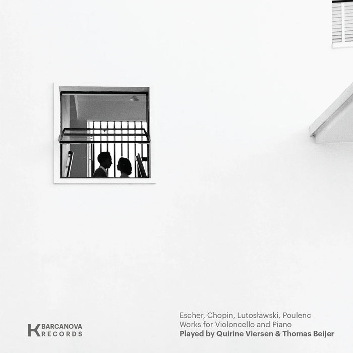 Quirine Viersen & Thomas Beijer: Escher, Chopin, Lutoslawski, Poulenc - MOVCL075