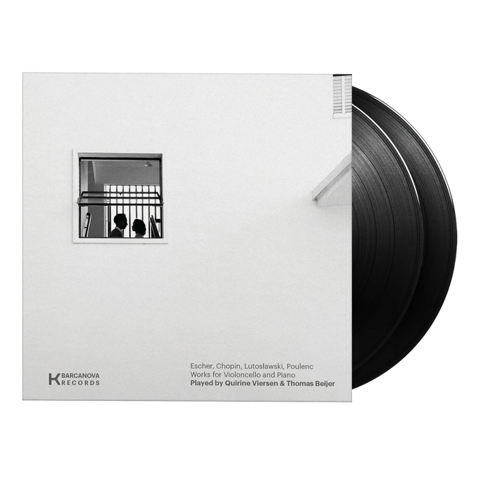 Quirine Viersen & Thomas Beijer: Escher, Chopin, Lutoslawski, Poulenc - MOVCL075