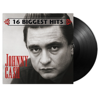 Johnny Cash - 16 Biggest Hits - 