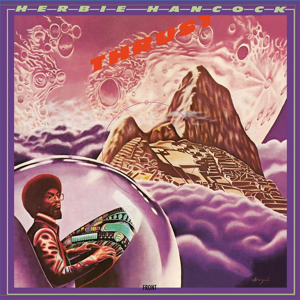 Hancock,Herbie: Thrust - MOVLP032