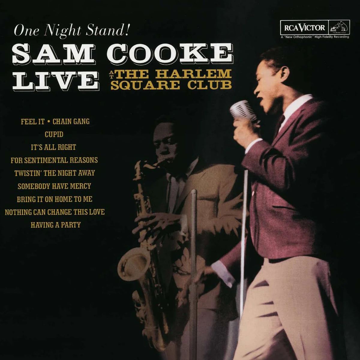Sam Cooke - Live At The Harlem Squ - 