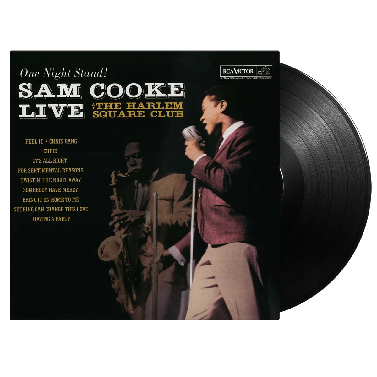 Sam Cooke - Live At The Harlem Squ - 