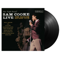 Sam Cooke - Live At The Harlem Squ - 