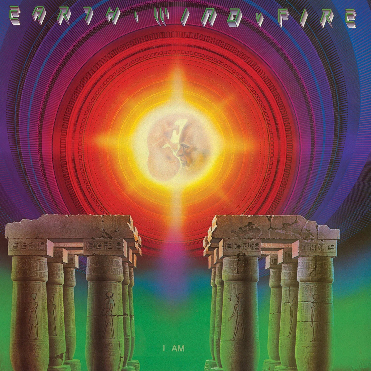 Earth, Wind & Fire - I Am - 