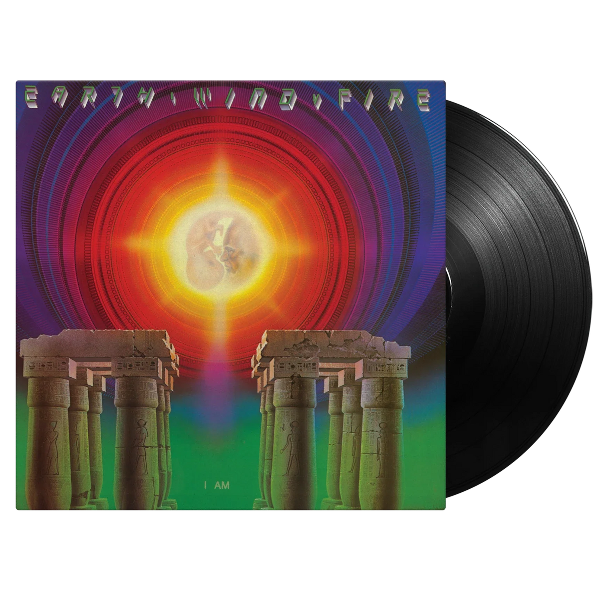Earth, Wind & Fire - I Am - 