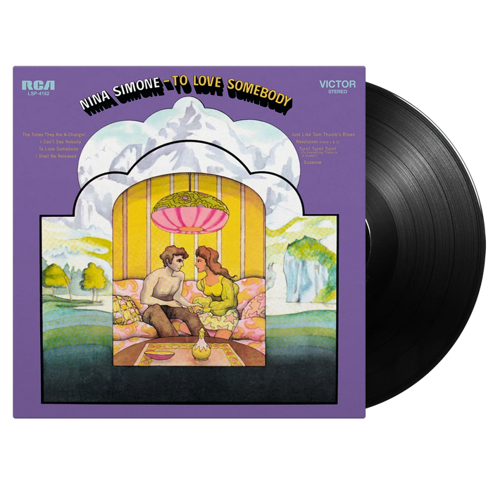 Simone, Nina: To Love Somebody - MOVLP1047