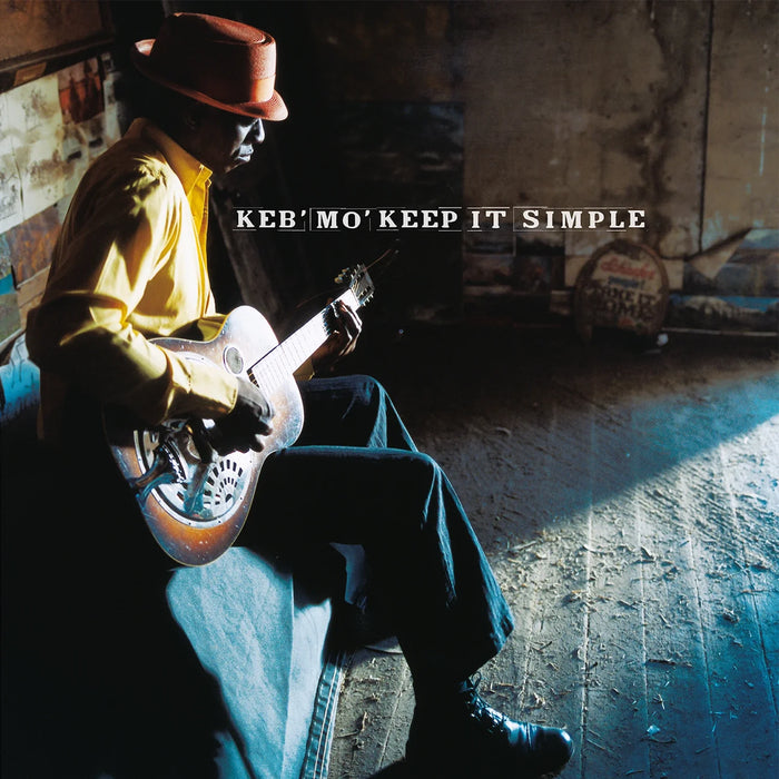 Keb' Mo': Keep It Simple - MOVLP1058
