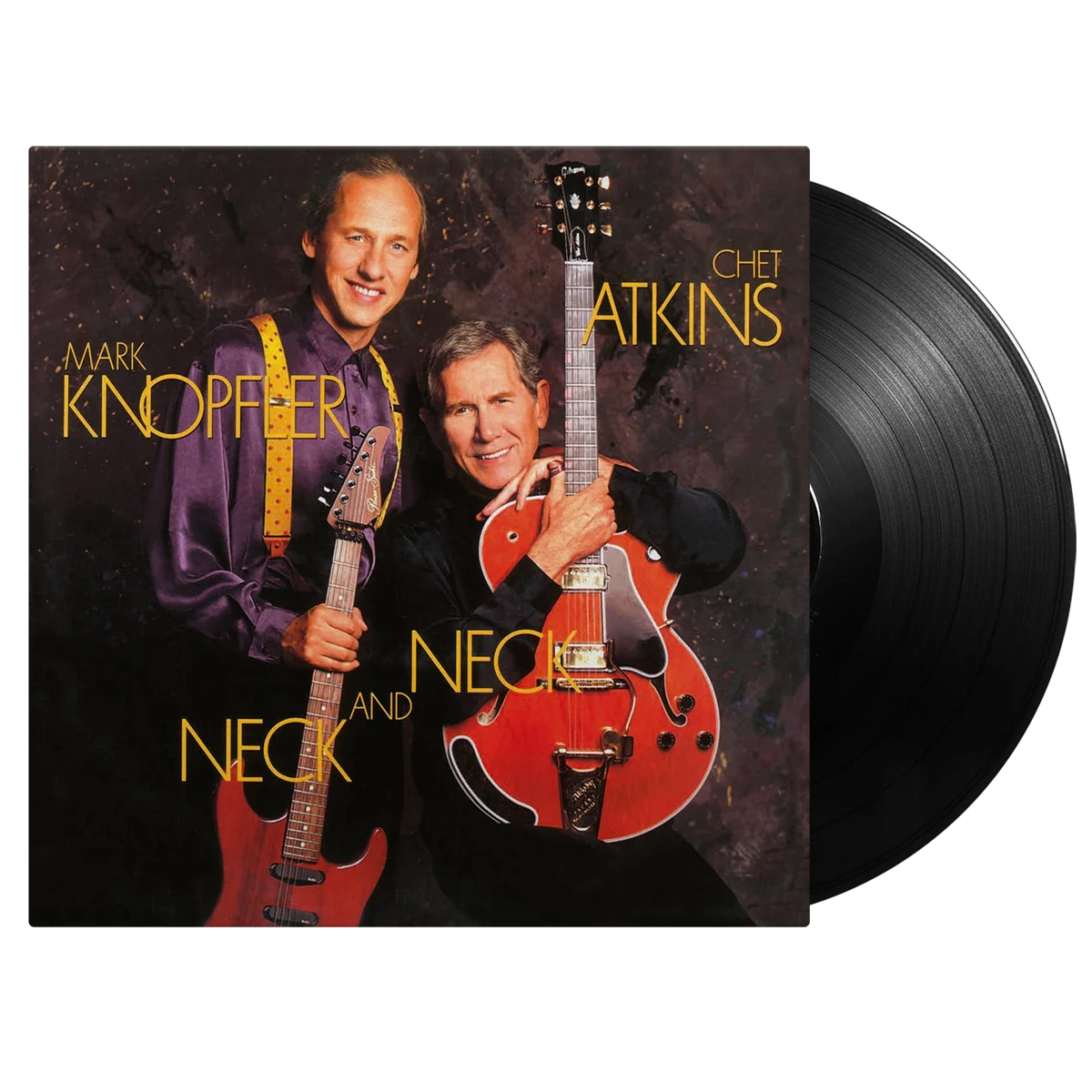 Atkins, Chet & Mark Kn...: Neck And Neck - MOVLP1094