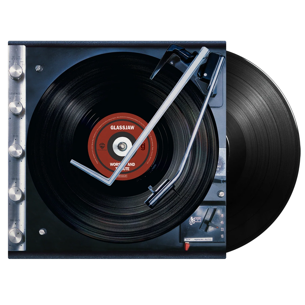 Glassjaw: Worship And Tribute - MOVLP1106