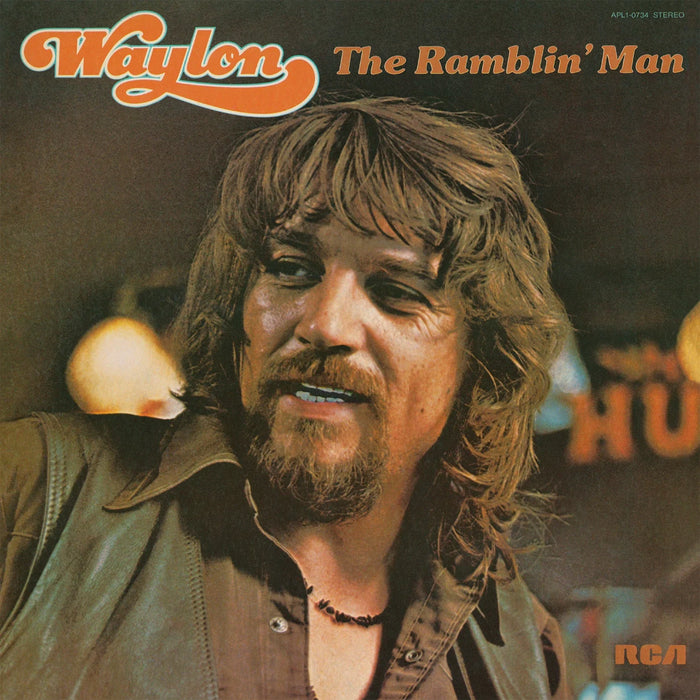 Waylon Jennings: The Ramblin' Man - MOVLP1173