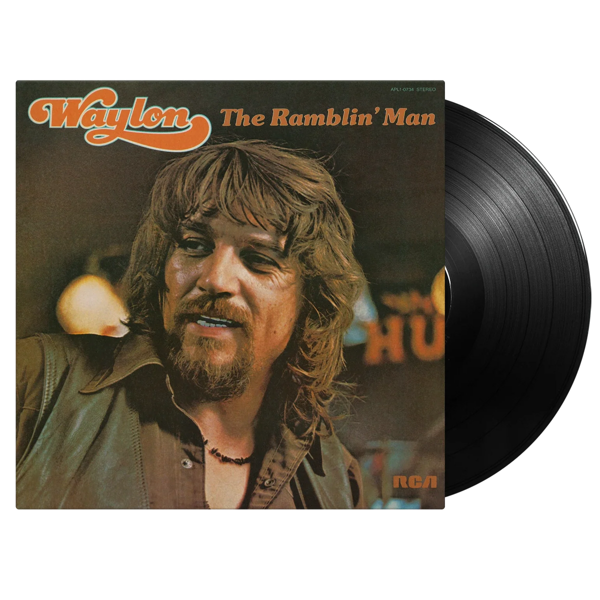 Waylon Jennings: The Ramblin' Man - MOVLP1173