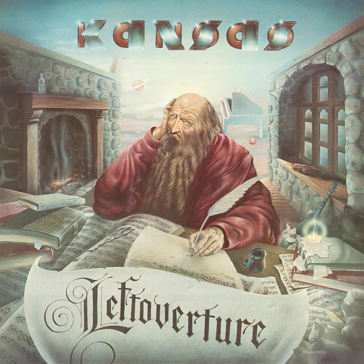 Kansas: Leftoverture - MOVLP1174