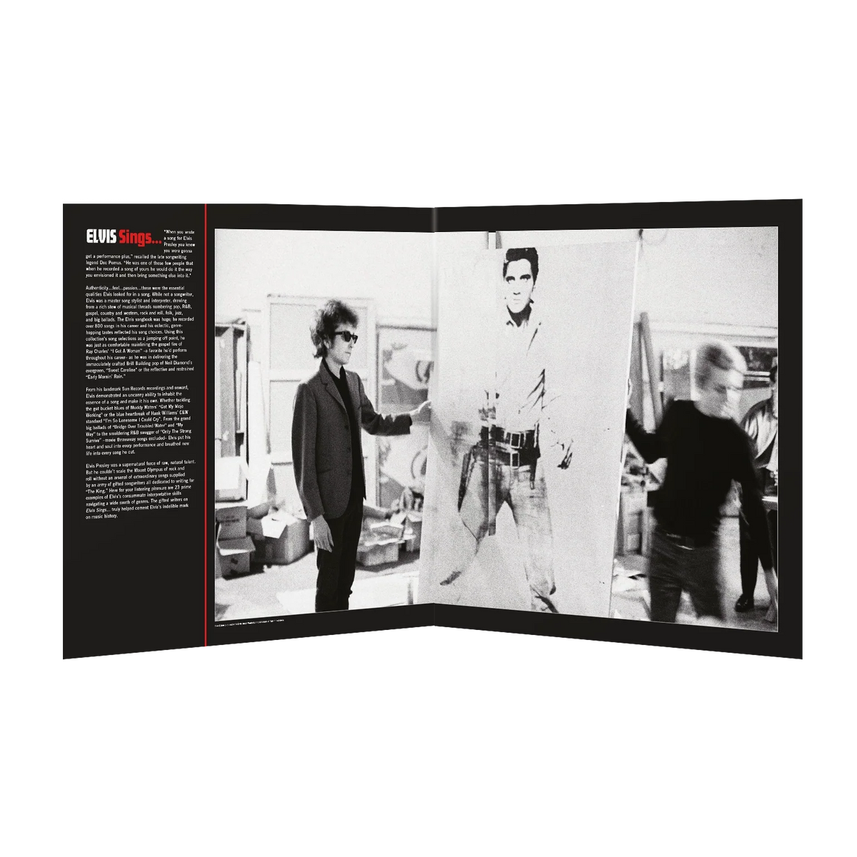 Presley, Elvis: Elvis Sings - MOVLP1189C
