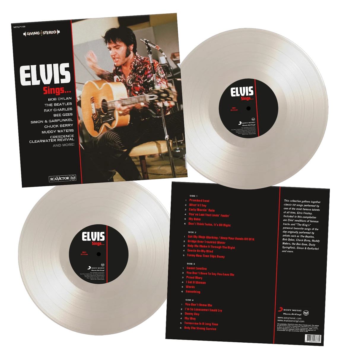 Presley, Elvis: Elvis Sings - MOVLP1189C