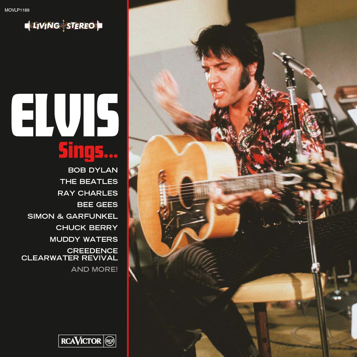 Presley, Elvis: Elvis Sings - MOVLP1189C