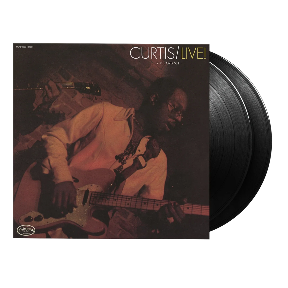 Mayfield, Curtis: Curtis Live - MOVLP1300
