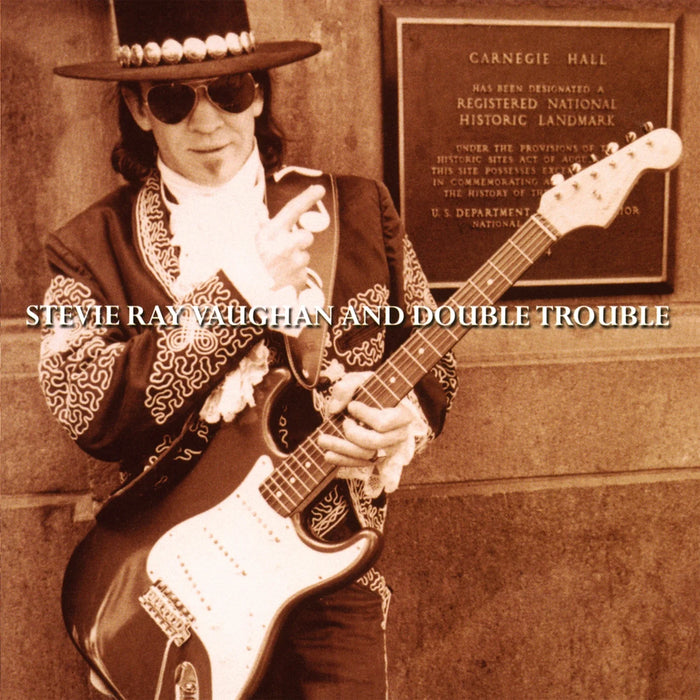 Vaughan, Stevie Ray: Live At Carnegie Hall - MOVLP1316