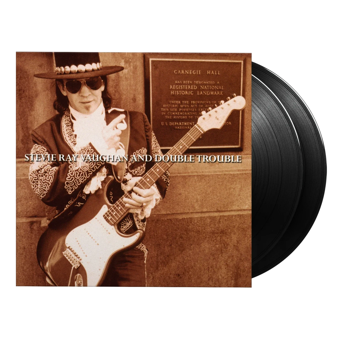 Vaughan, Stevie Ray: Live At Carnegie Hall - MOVLP1316