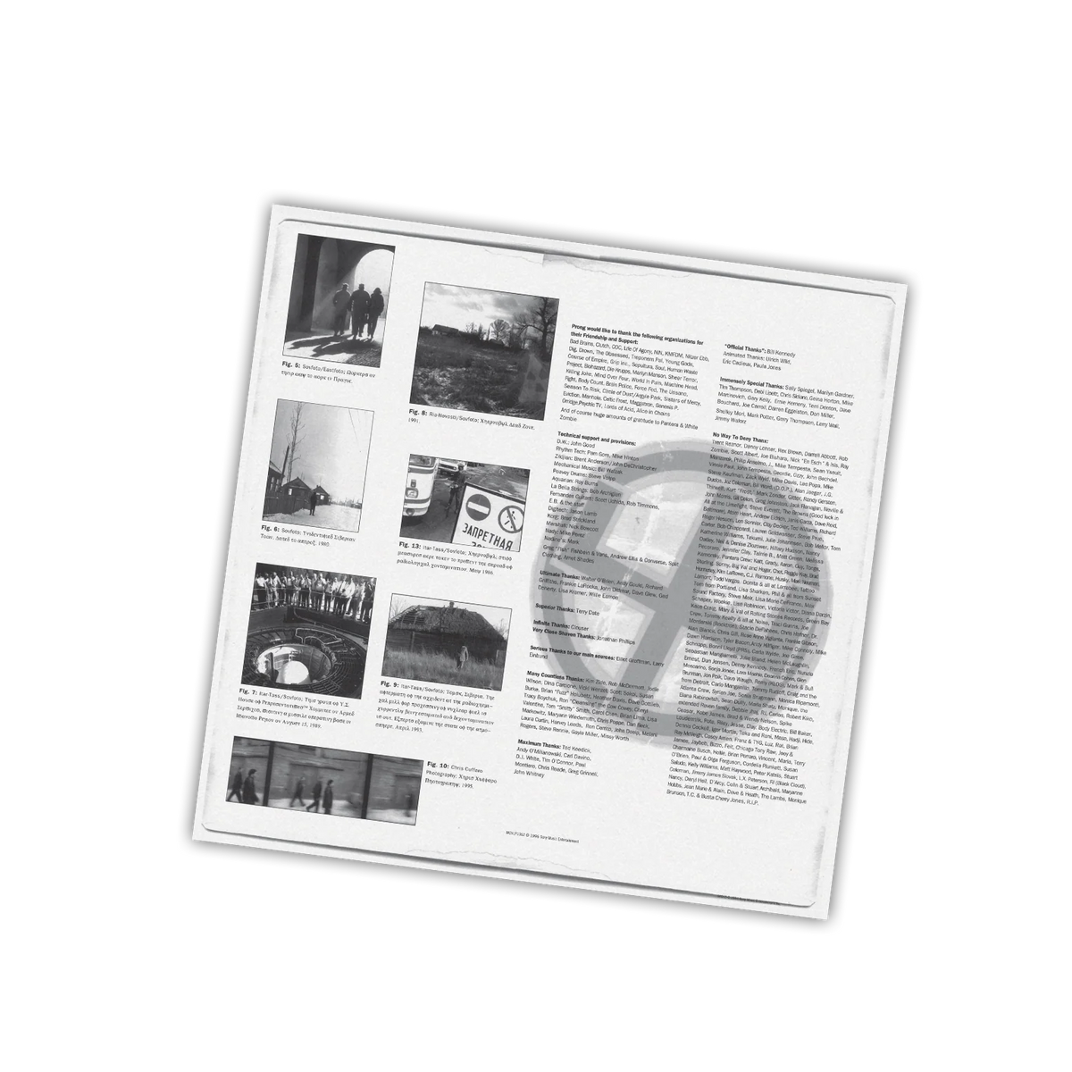 Prong: Rude Awakening - MOVLP1362T