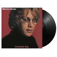Zevon, Warren: Excitable Boy - MOVLP1378