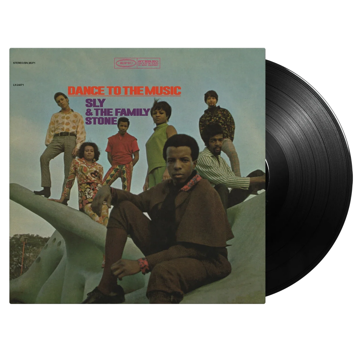 Sly & The Family S...: Dance To The Music - MOVLP1402