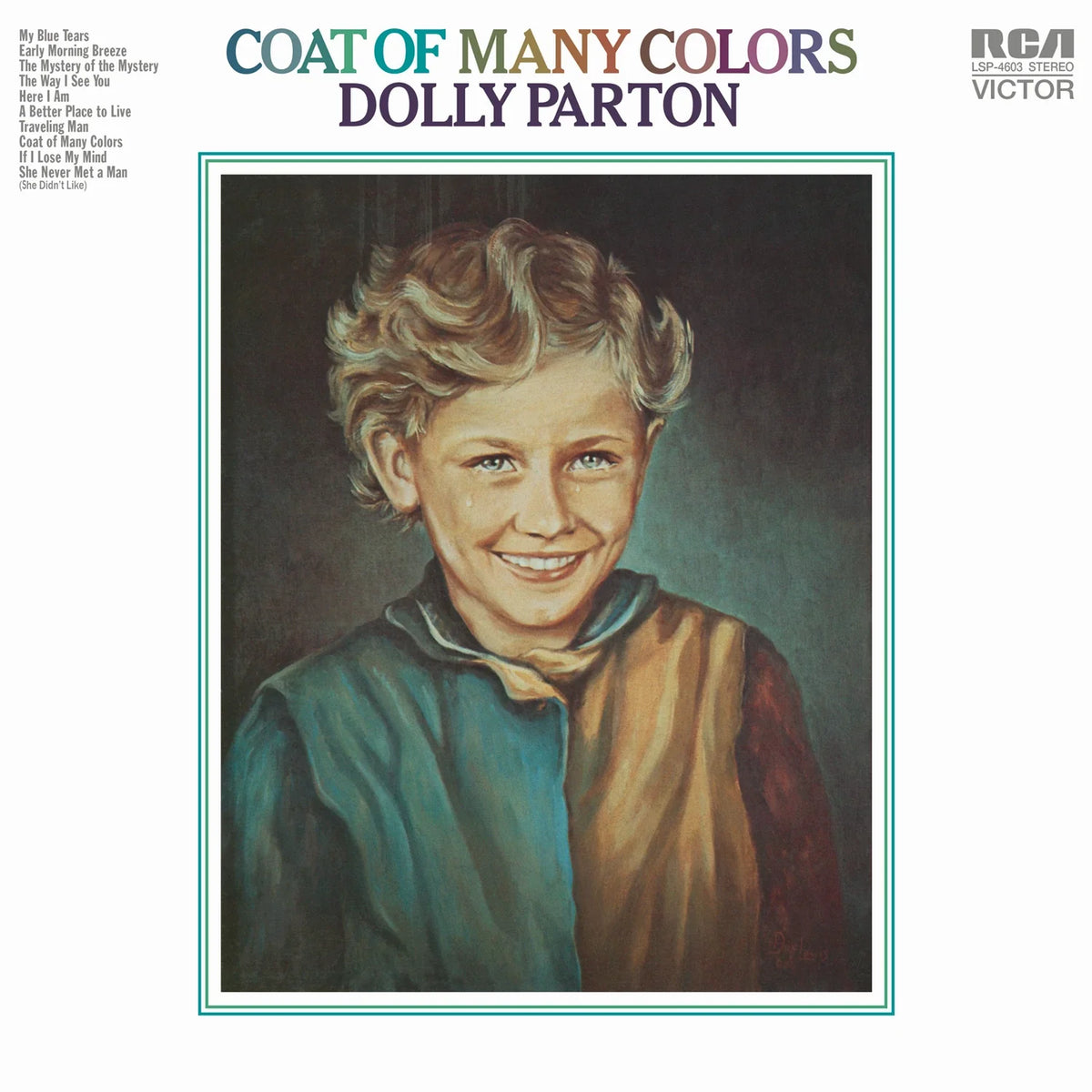 Parton, Dolly: Coat Of Many Colours - MOVLP1443